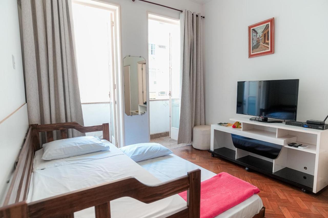 Apartamento Na Melhor Localizacao De Copacabana Rio de Janeiro Exterior photo