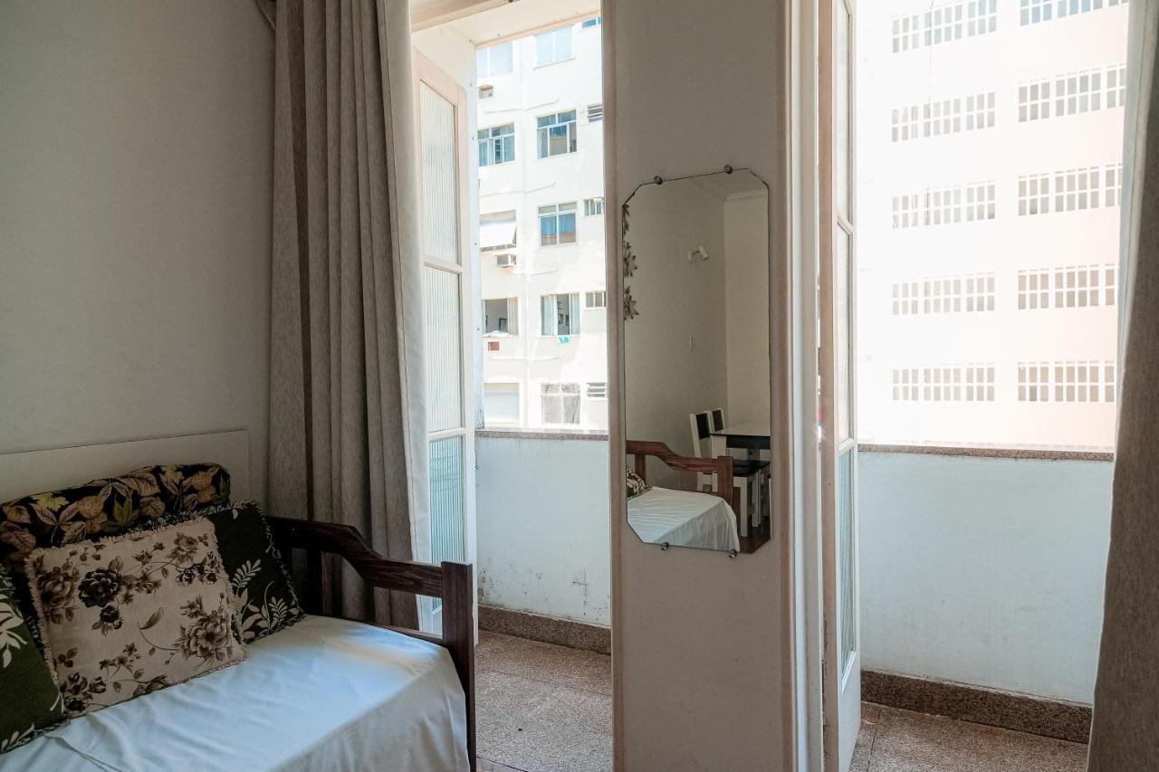 Apartamento Na Melhor Localizacao De Copacabana Rio de Janeiro Exterior photo